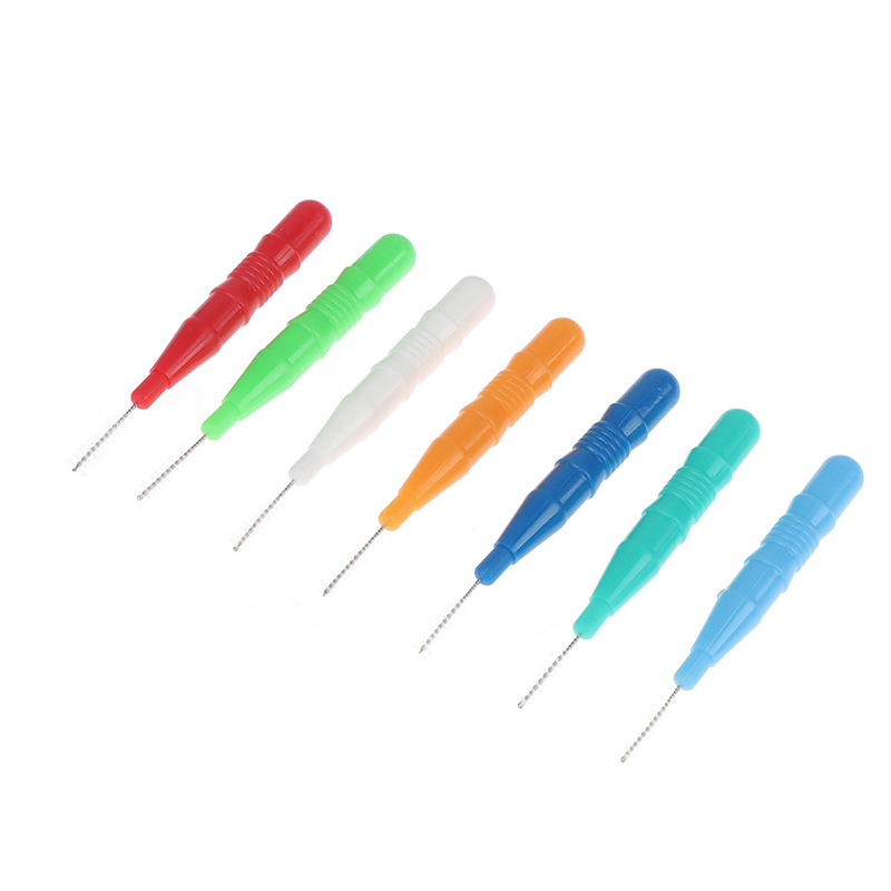 5pcs Dental Floss Teeth Hygiene Toothpick Teeth Interdental Brush Oral Care T ZB 5pcs Dental Floss Teeth Hygiene Toothpick Teeth Interdental Brush Oral Care T ZB