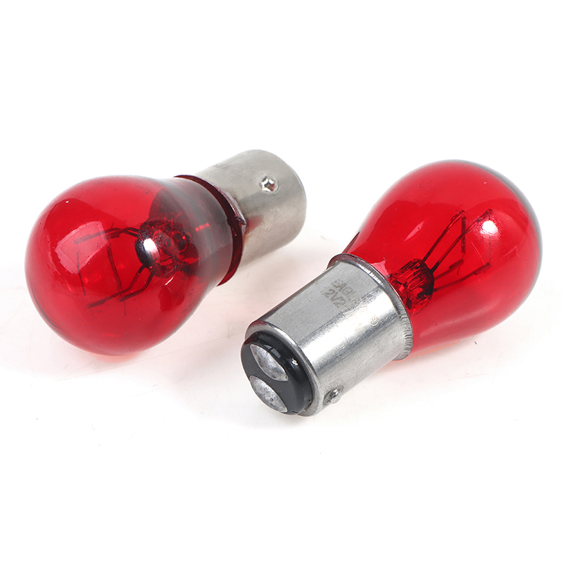 2x 566 P21/4W Rear Brake Tail Light Bulbs For VW Passat B5.5 2000-2005