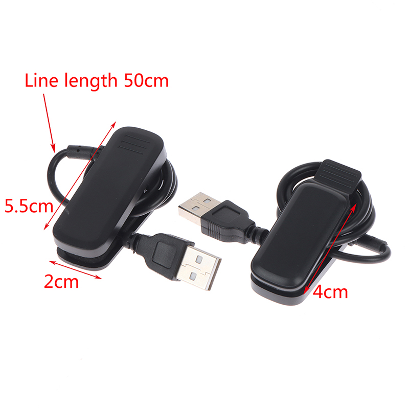 Watch 2Pin Charger Clip Universal Charging Dock Cable For Smart WristbandAPU QO ZR10870