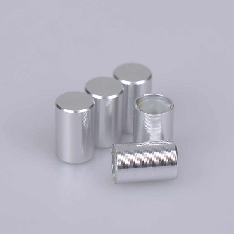 5pcs Aluminum Alloy Light Touch Switch Cap Computer Case Key Switch.CF