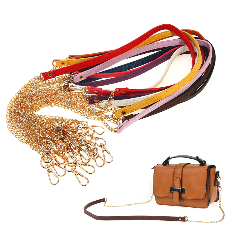 120CM Bag Chain Leather Shoulder Bag Handle Strap Handbags Strap Bag ...