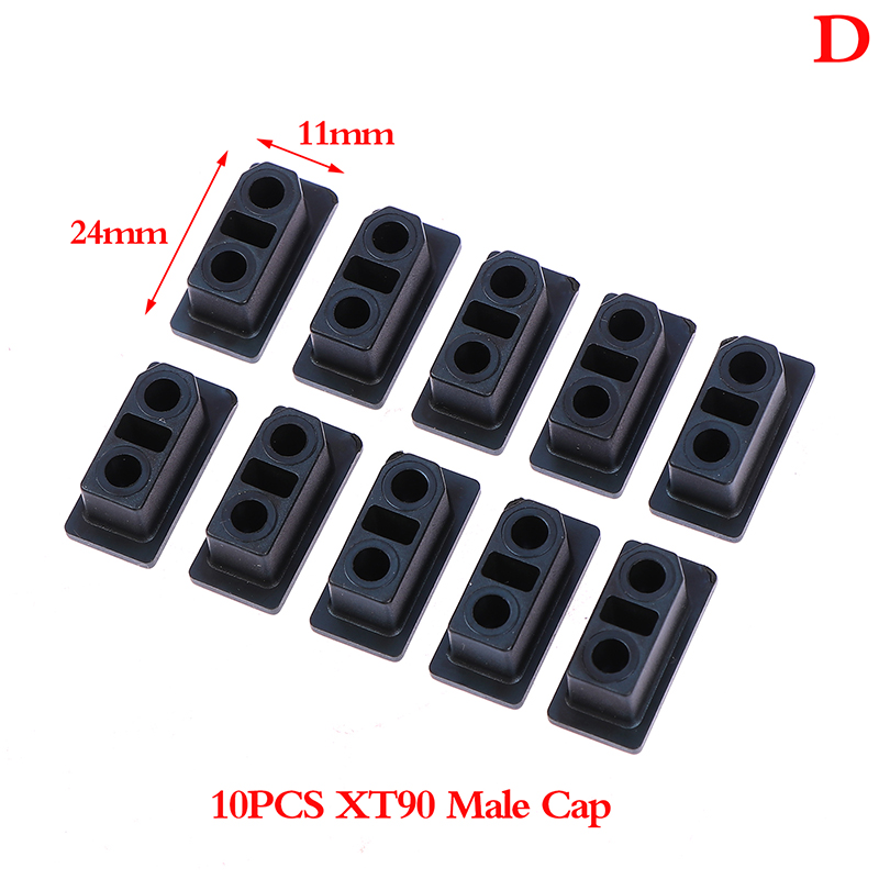 10PCS XT60 XT90 Plug Protection Case PVC Dustproof Cap for RC Drone - Picture 12 of 12