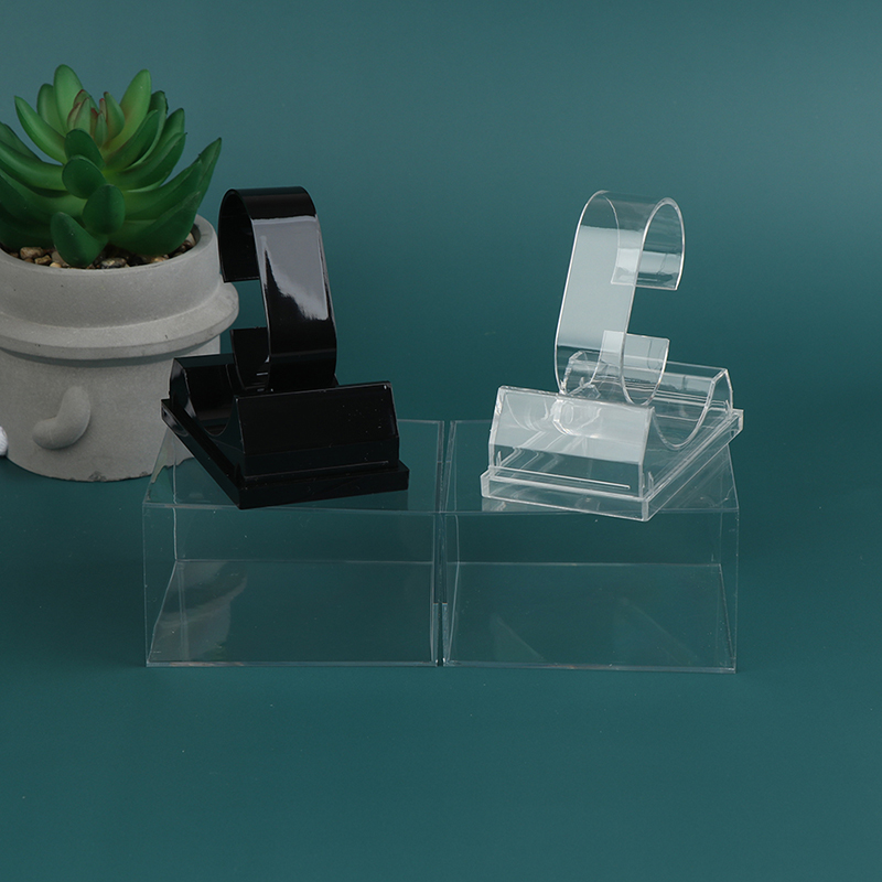 Plastic Watch Display Storage Holder Transparent Case Smart Watch Protective SPI - Picture 9 of 14