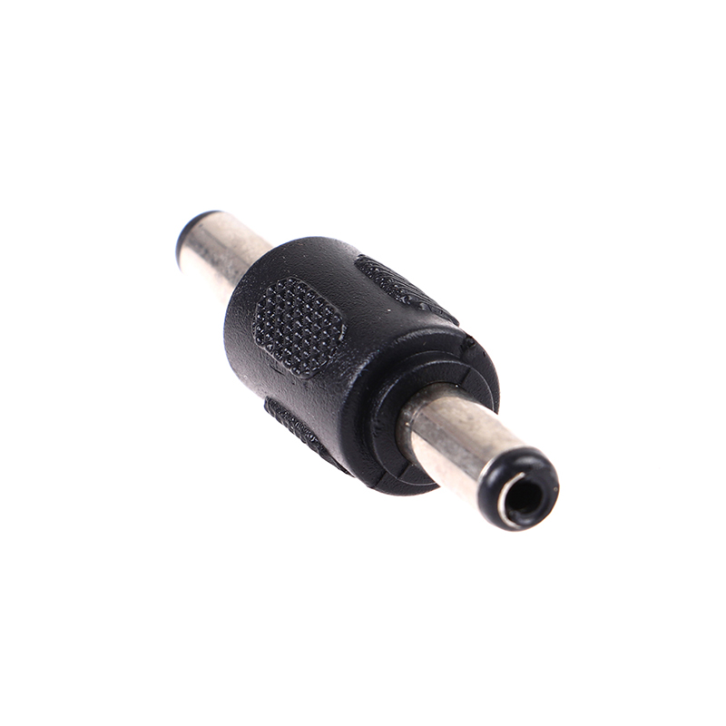 5x DC Coupler Male to Male M/M 5.5mm x 2.1mm Barrel Jack Power Connector P*d* - Picture 8 of 8