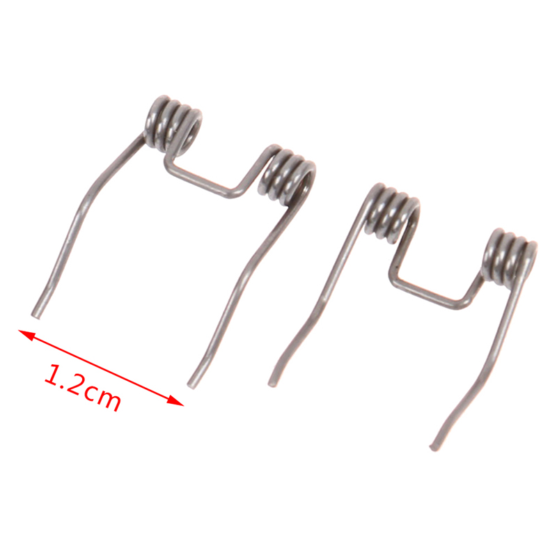 Kit 5 Molle Di Estensione In Acciaio Inox Per Decespugliatore: Diametro 0,6 Mm, Lunghezza 50 Mm - 4