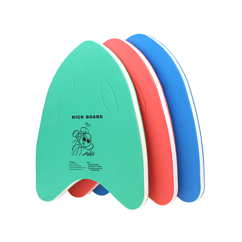 A Shape Swimming Board Floating Plate Back Float Kickboard Pool Safety ...