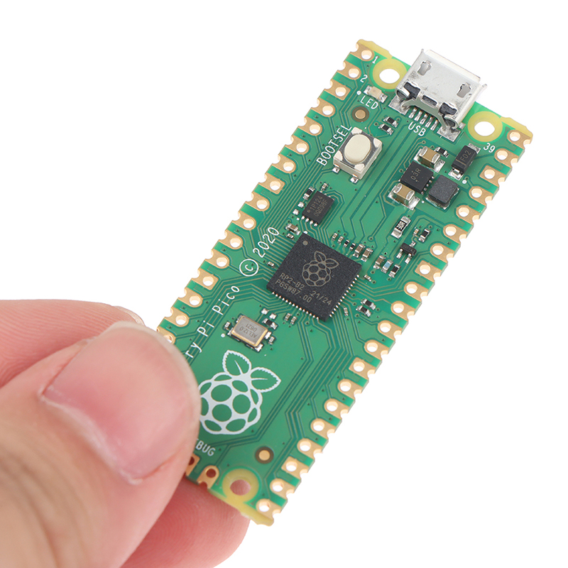 Sc 07 Raspberry Pi SCHEDA UFFICIALE RASPBERRY Pi Pico RP2040 dual-core microcomput a bassa ...