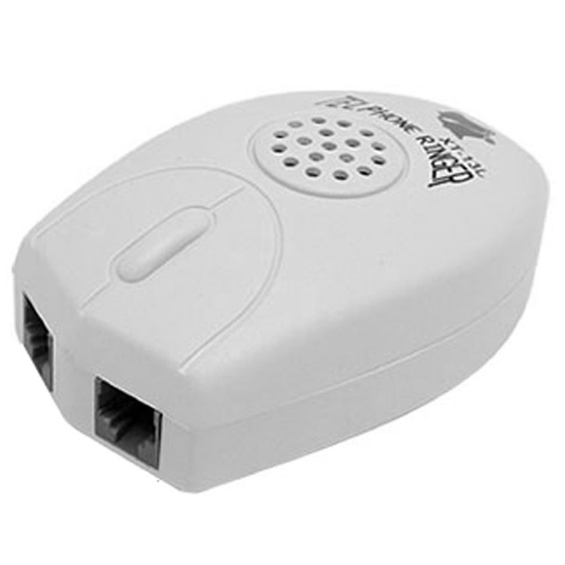 Amplifier Landline Phone Bell Ringer Extra Loud Telephone Ring For The