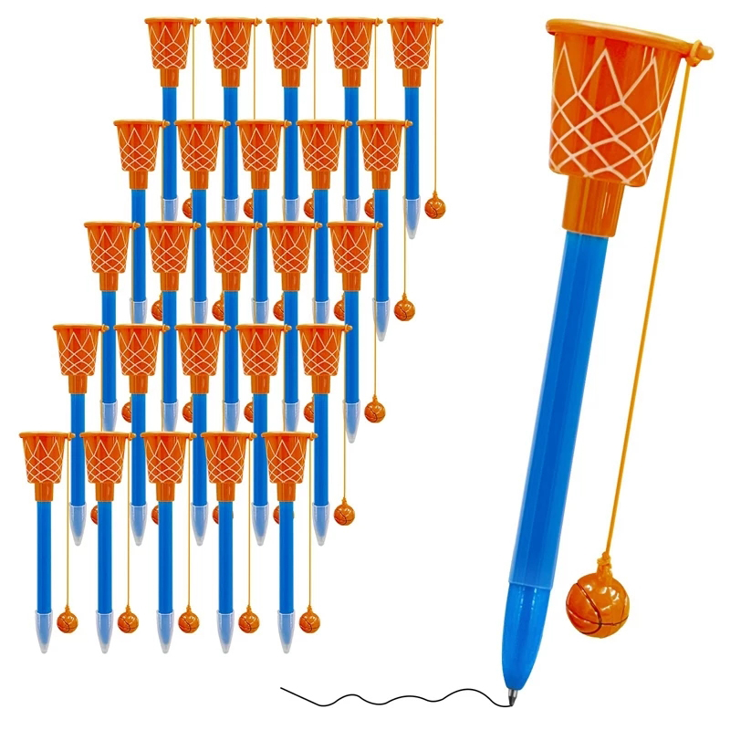 Basketball -Hoop -Stifte, Basketballparty bevorzugt Sports Novelty Stifte 