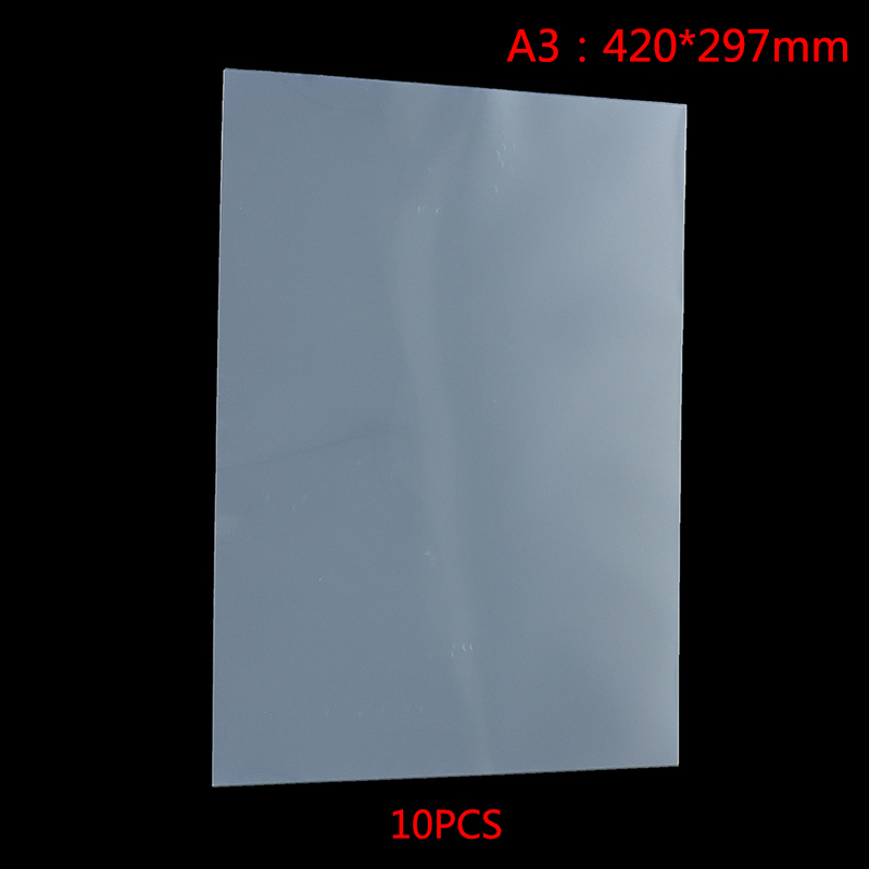 10PCS A3 A4 A5 Inkjet &Laser Printing Transparency Film Photographic PapAU - Picture 15 of 15