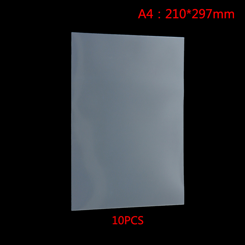 10PCS A3 A4 A5 Inkjet &Laser Printing Transparency Film Photographic PapAU - Picture 14 of 15