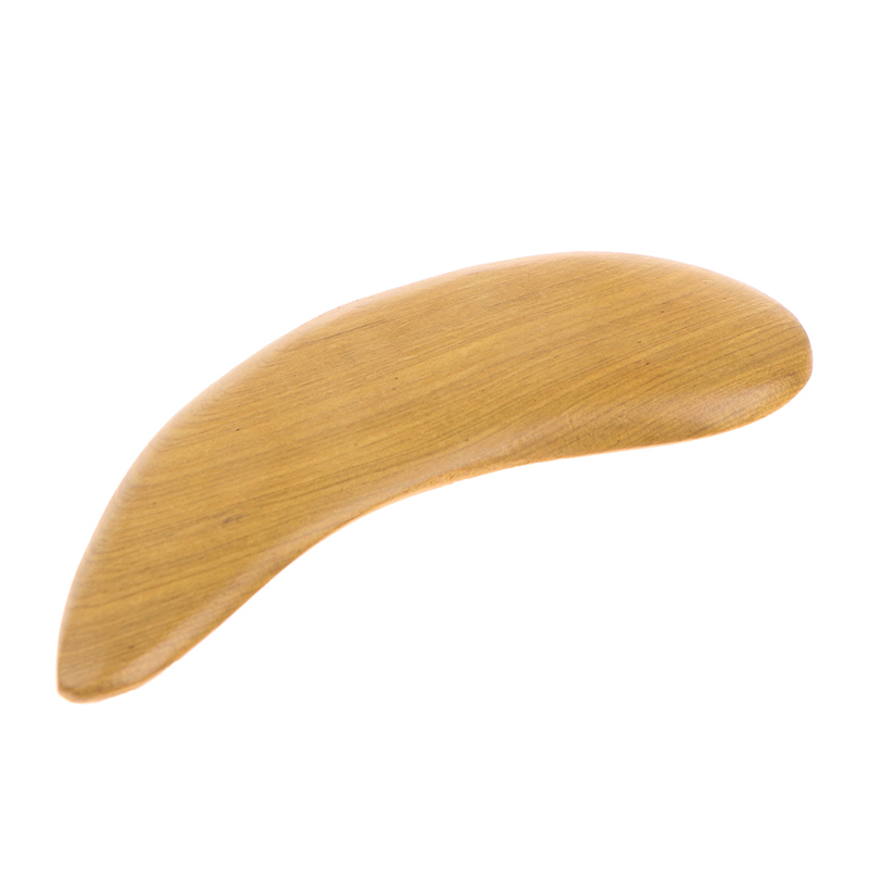 Gua Sha Wooden Scraping Piece Massage Tool Dredge Meridian Health Care Face E_bf - Picture 8 of 12