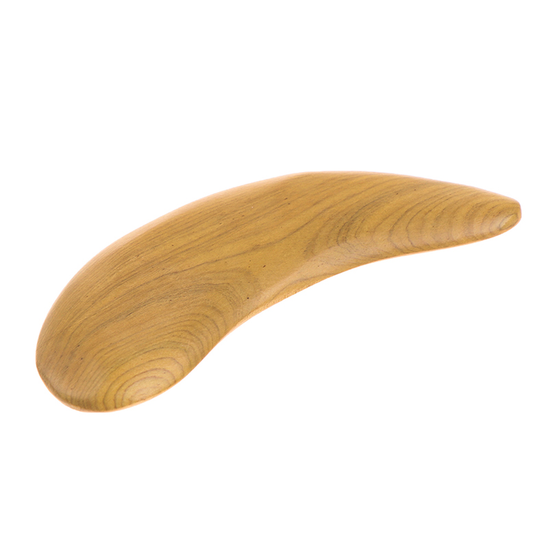 Gua Sha Wooden Scraping Piece Massage Tool Dredge Meridian Health Care Face E_bf - Picture 10 of 12