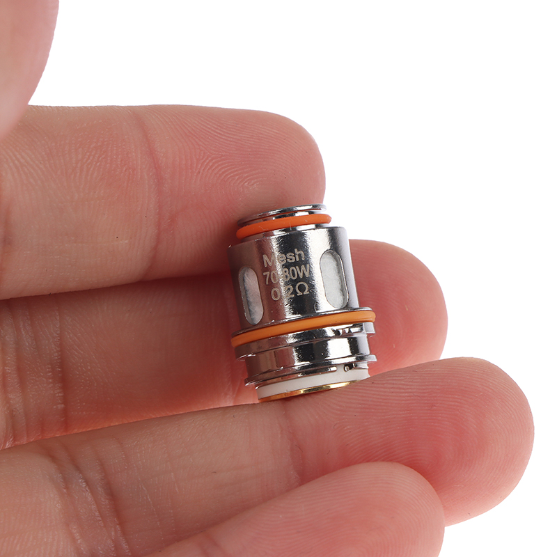 5pcs Zeus Sub Coil Mesh Coil 0.4ohm 0.2ohm Replacement Coils Head Zeus Sub O ❤LT - Bild 5 von 14