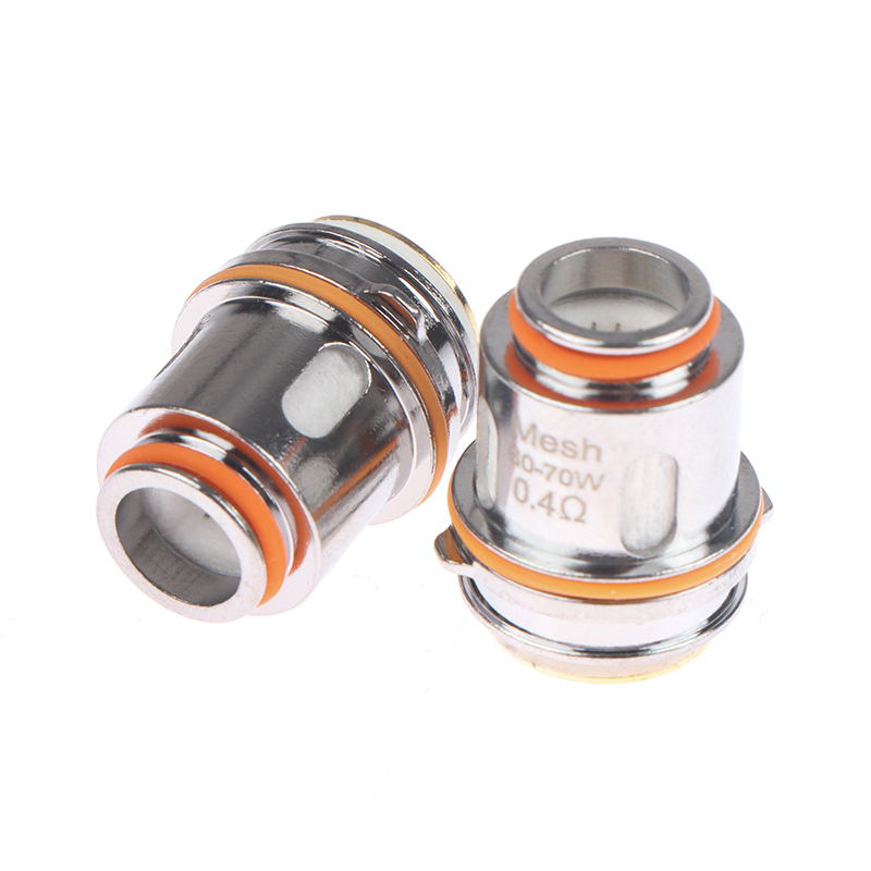 5pcs Zeus Sub Coil Mesh Coil 0.4ohm 0.2ohm Replacement Coils Head Zeus Sub O ❤LT - Bild 1 von 14