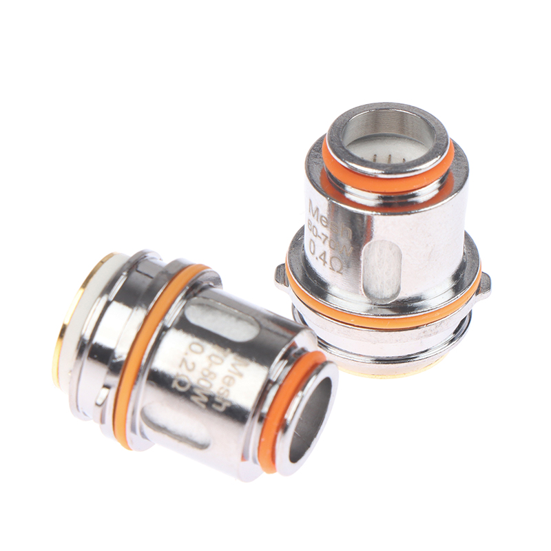5pcs Zeus Sub Coil Mesh Coil 0.4ohm 0.2ohm Replacement Coils Head Zeus Sub O ❤LT - Bild 7 von 14