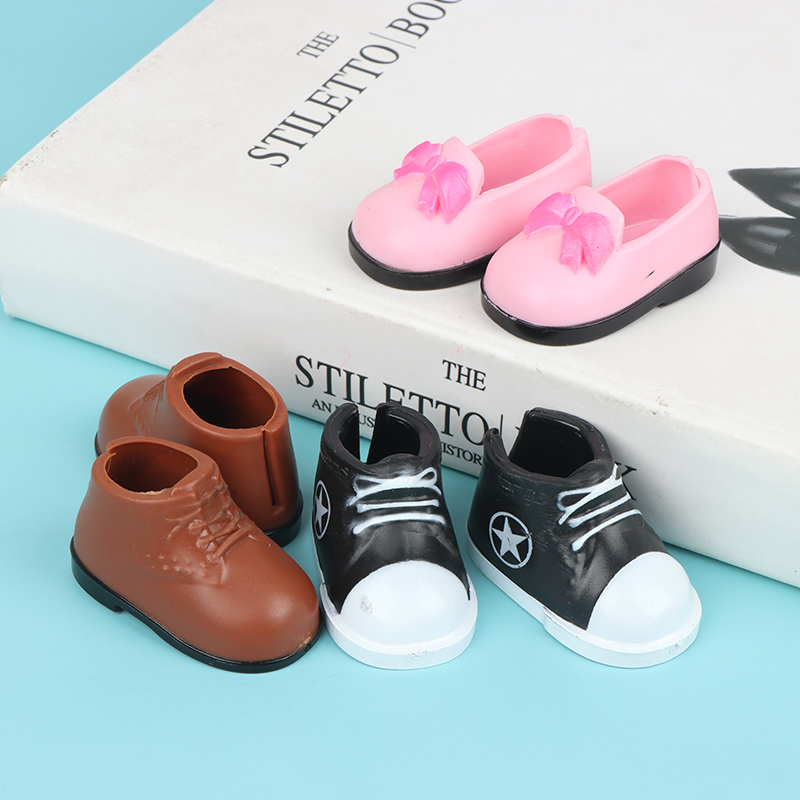1Pair 6 Points Baby Shoes Fat Body Doll Boots Casual All match