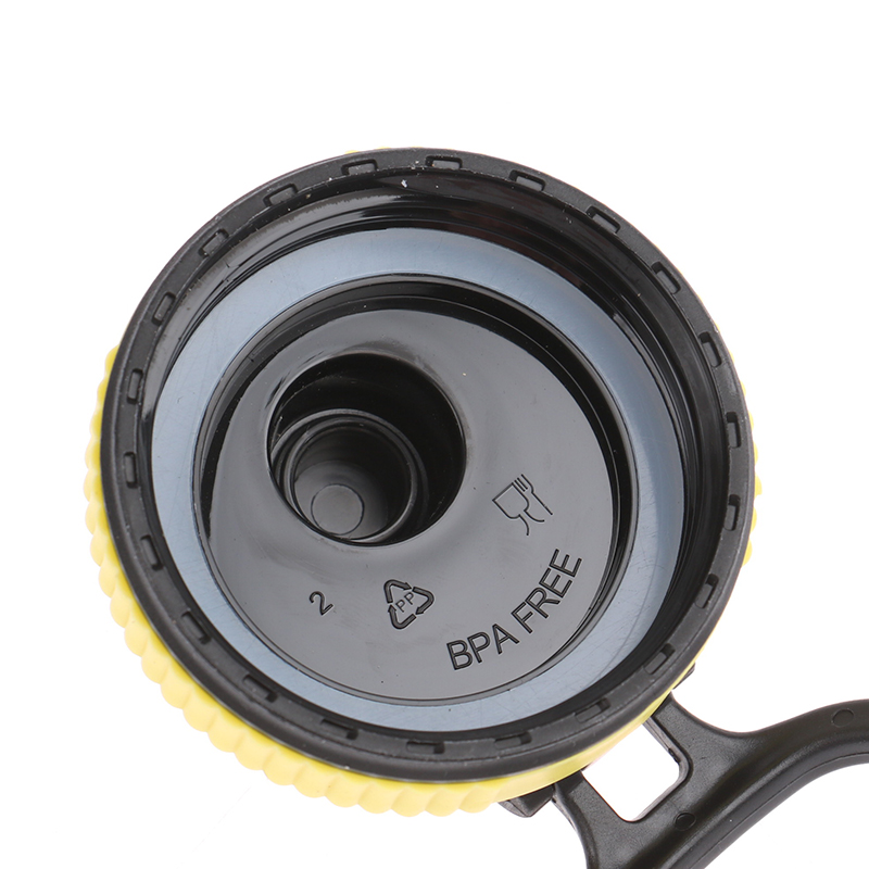 Water Bottle Straw Flip Lids Cap Replacement Lid For Hydro Flask Wide Mouth-ja - Imagen 6 de 18