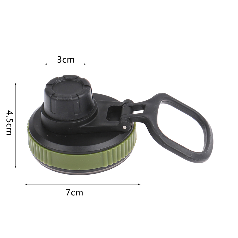 Water Bottle Straw Flip Lids Cap Replacement Lid For Hydro Flask Wide Mouth-ja - Imagen 3 de 18