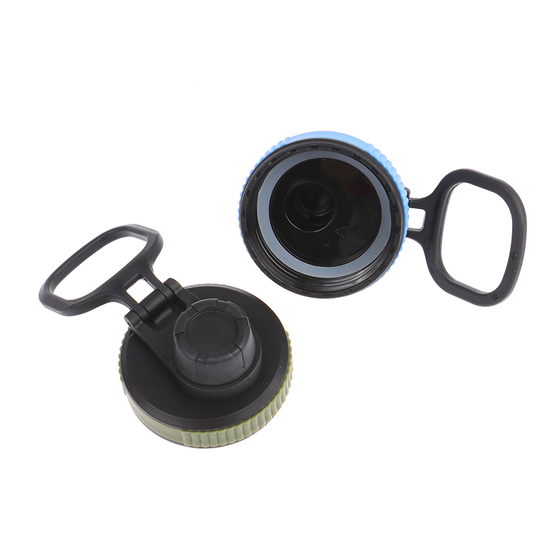 Water Bottle Straw Flip Lids Cap Replacement Lid For Hydro Flask Wide Mouth-ja - Imagen 12 de 18