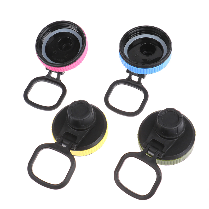 Water Bottle Straw Flip Lids Cap Replacement Lid For Hydro Flask Wide Mouth-ja - Imagen 11 de 18