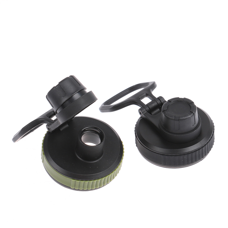 Water Bottle Straw Flip Lids Cap Replacement Lid For Hydro Flask Wide Mouth-ja - Imagen 9 de 18