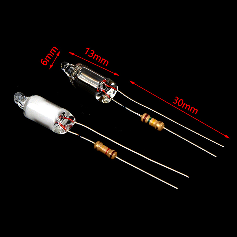 thumbnail image 2 of 13mm Red Neon Indicator Lamp – 230V Mains Power, Snap-In Push Fit, CATERSPARESUK SR160 2 of 5