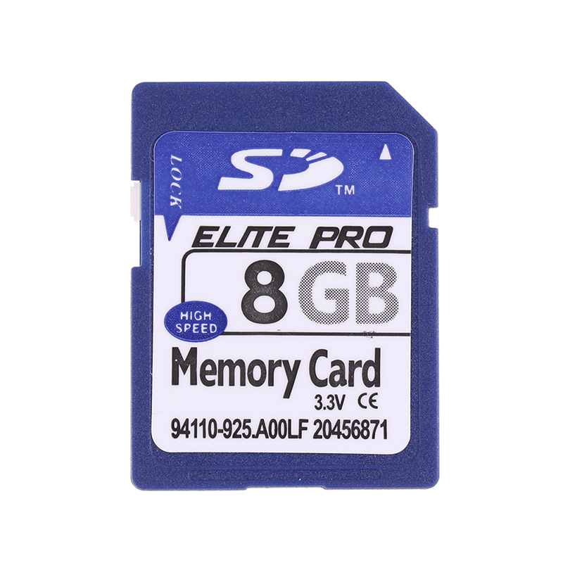 S D Card 1GB 2GB 4GB 8GB 16GB 32GB 64GB Secure Digital Flash Memory C!DB - Picture 11 of 13