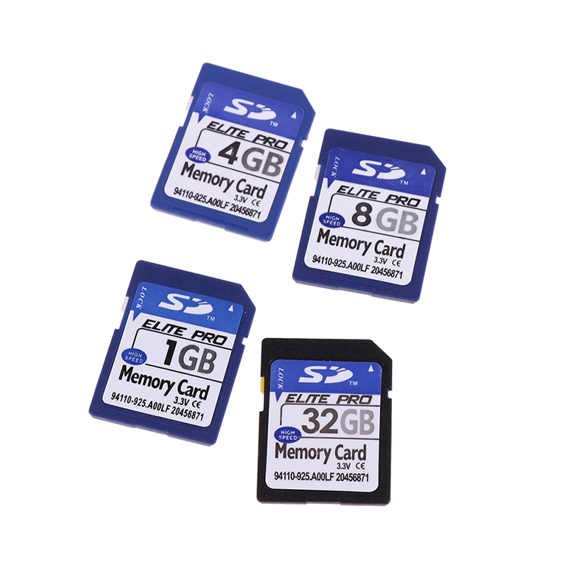 S D Card 1GB 2GB 4GB 8GB 16GB 32GB 64GB Secure Digital Flash Memory C!DB - Picture 7 of 13