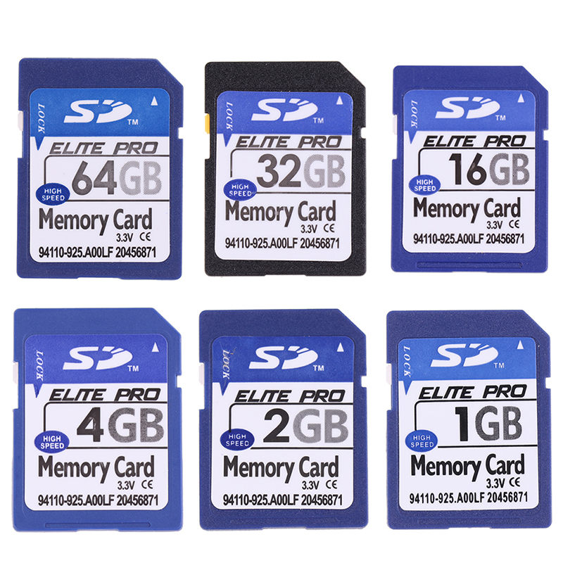 S D Card 1GB 2GB 4GB 8GB 16GB 32GB 64GB Secure Digital Flash Memory C!DB