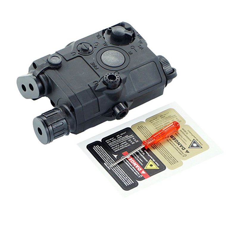 PEQ-15 Green IR Laser Sight Battery Box Weapon Scout Light Hunting Accessori F❤❤