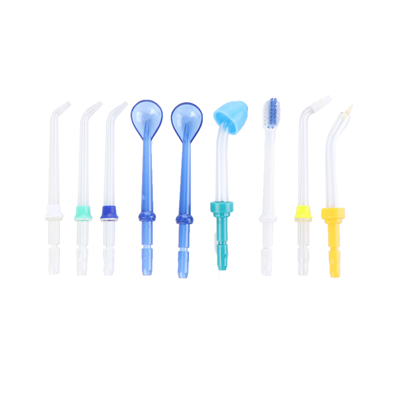 9Pcs Replace Tips for Waterpik Oral Water Flossers Irrigator Teeth Care Tool A