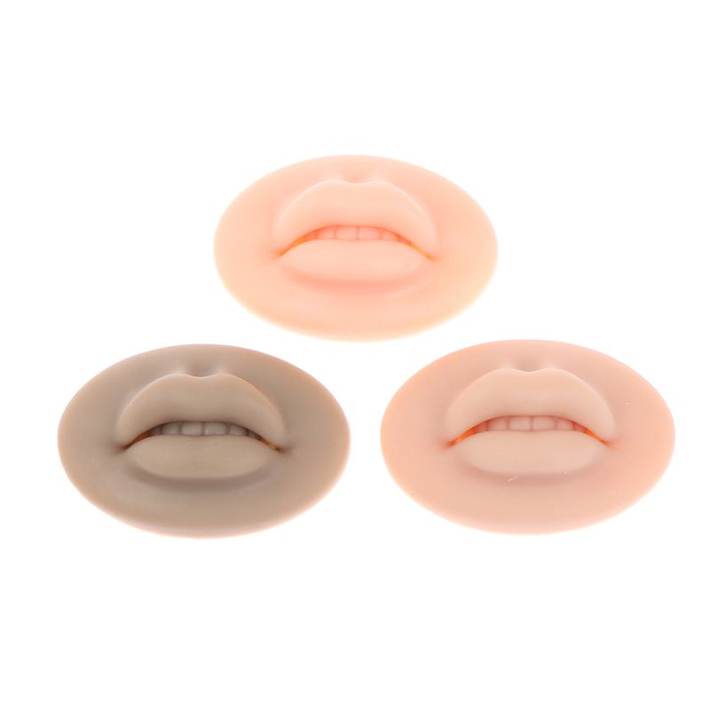 Silicone Lip Model Imitation Soft 3D Permanent Makeup Training Dummy for Arti i ZR11021 Silicone Lip Model Imitation Soft 3D Permanent Makeup Training Dummy for Arti i ZR11021