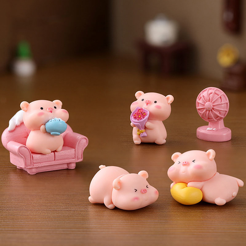 Micro shop pig toys
