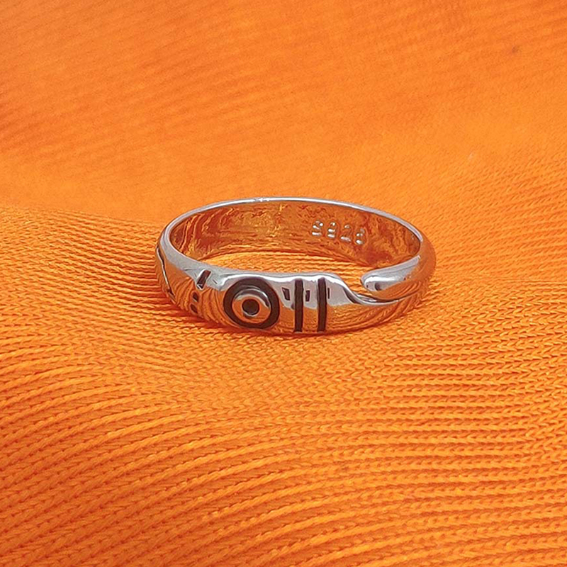 Kaisen Ryomen Sukuna Itadori Yuji Ring Cosplay Metal Opening Adjustable Unisex FU11126