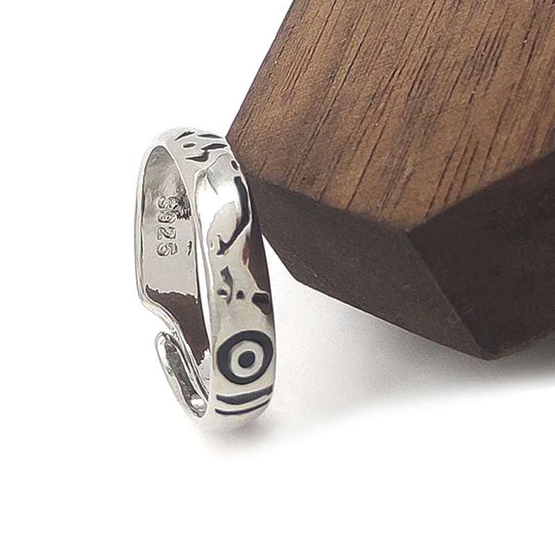 Kaisen Ryomen Sukuna Itadori Yuji Ring Cosplay Metal Opening Adjustable Unisex FU11126