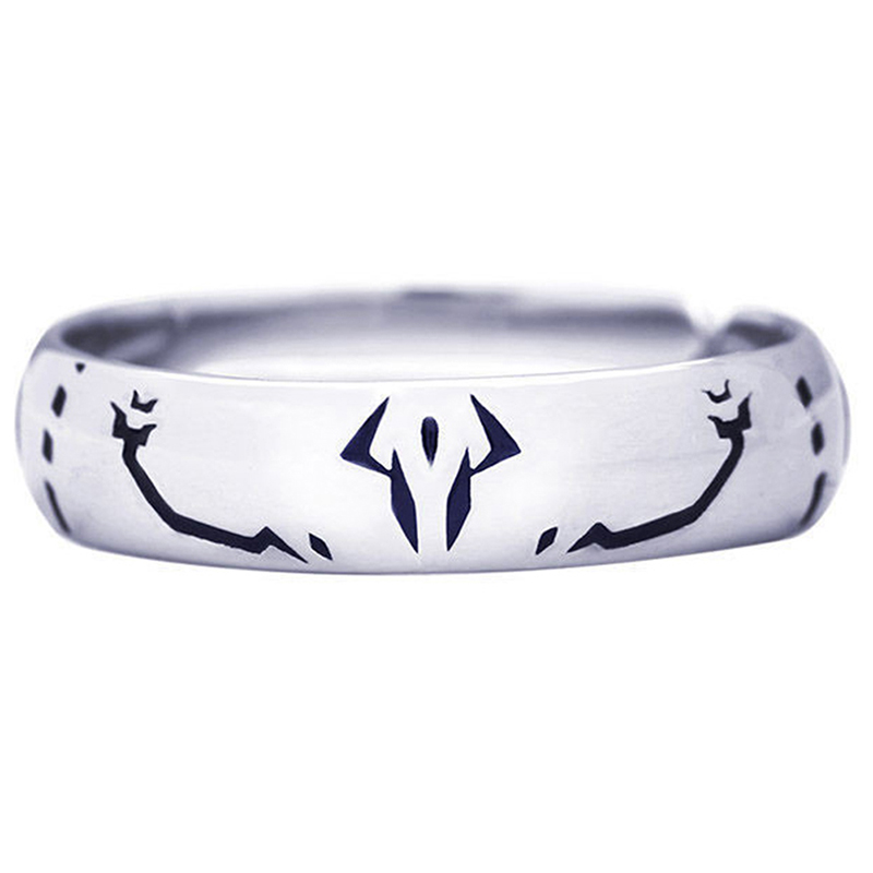 Kaisen Ryomen Sukuna Itadori Yuji Ring Cosplay Metal Opening Adjustable Unisex FU11126
