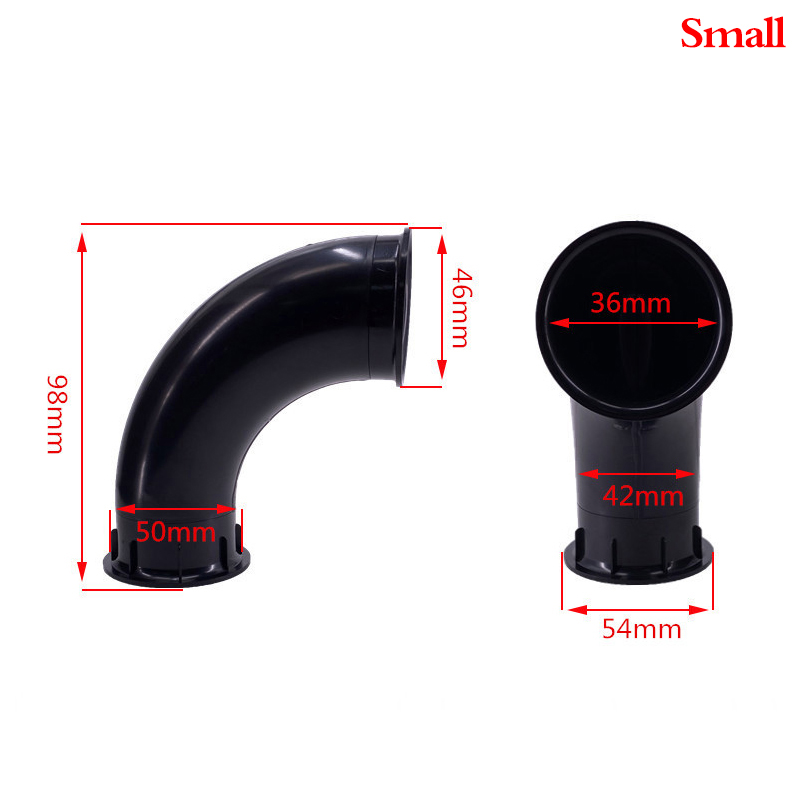 Speaker Curved Guide Tube BASS Subwoofer Inverted Tube Port Auxiliary Open H S^3 - Photo 13 sur 15