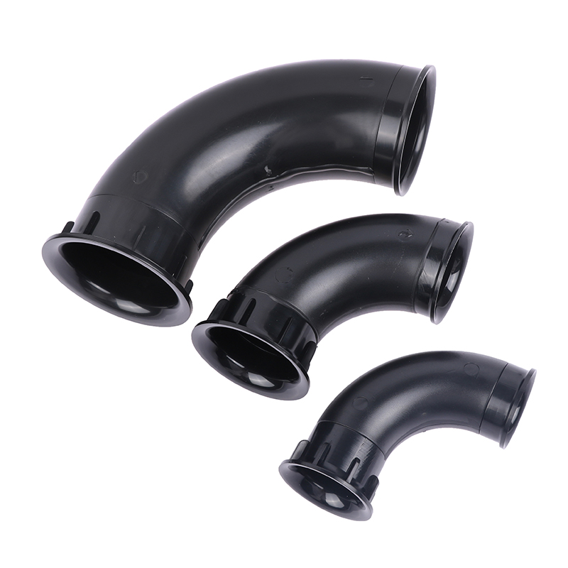 Speaker Curved Guide Tube BASS Subwoofer Inverted Tube Port Auxiliary Open Hole - Zdjęcie 10 z 15