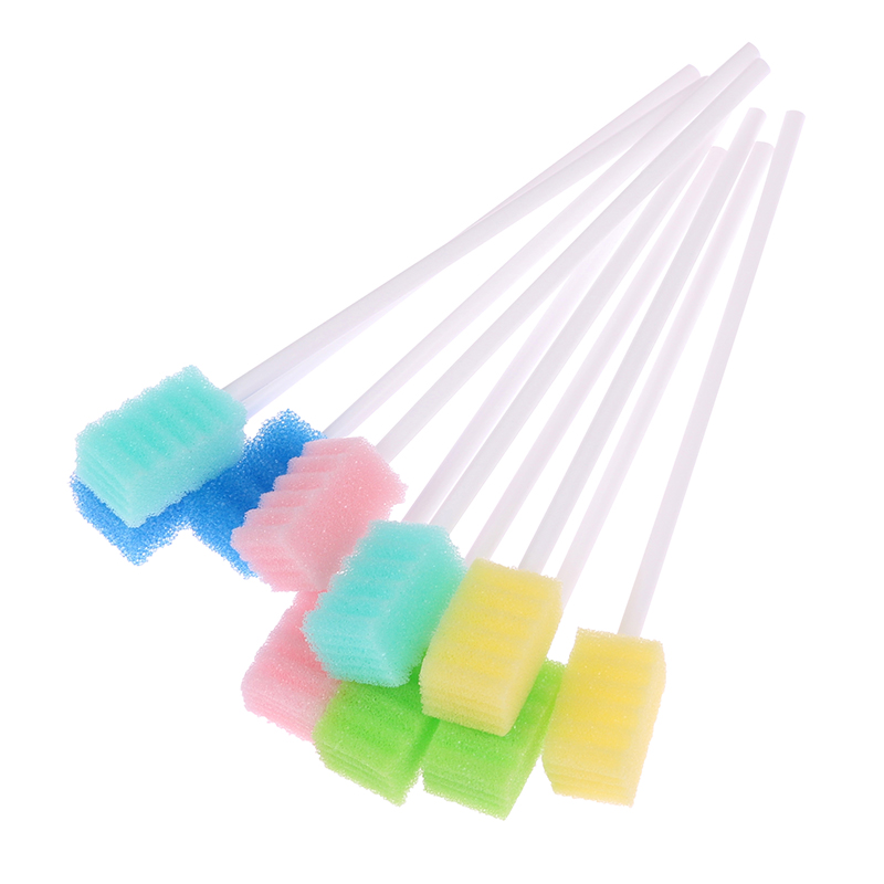 Disposable sponge toothbrush discount