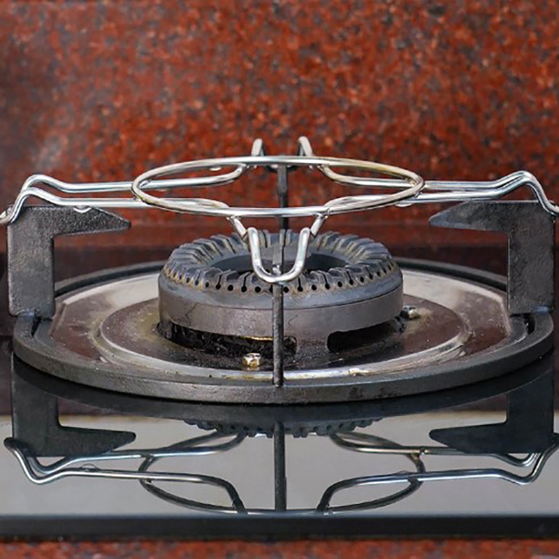 1Pc Stainless Steel Gas Boiler Rack Stove Rack Pan Support Non Slip Stove  KY | eBay
