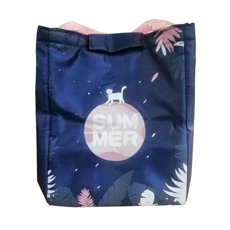 Lunch Bag Student Cartoon Insulation Bag Office Worker Portable Lunch Box -ME - Bild 11 von 17