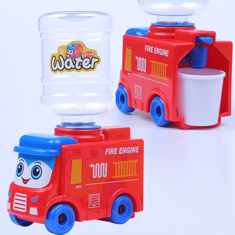 Mini Water Dispenser For Children Kids Gift Drinking Fountain Simulation Toy u