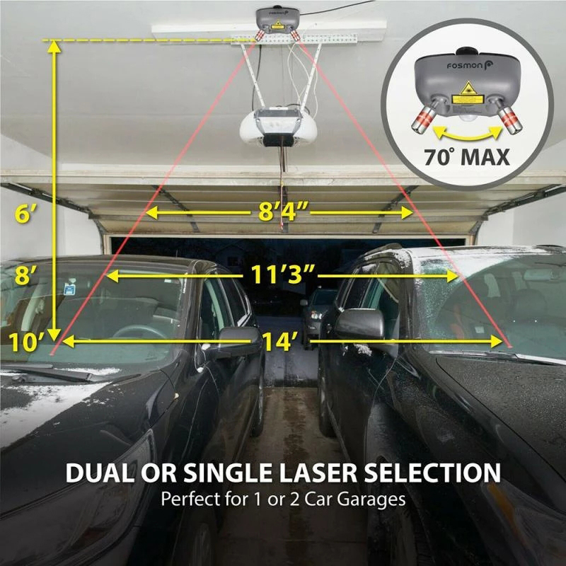 Laser Parking Meter Car Garage Ceiling Location Positioning Parking Sensor A AUT - Picture 4 of 14