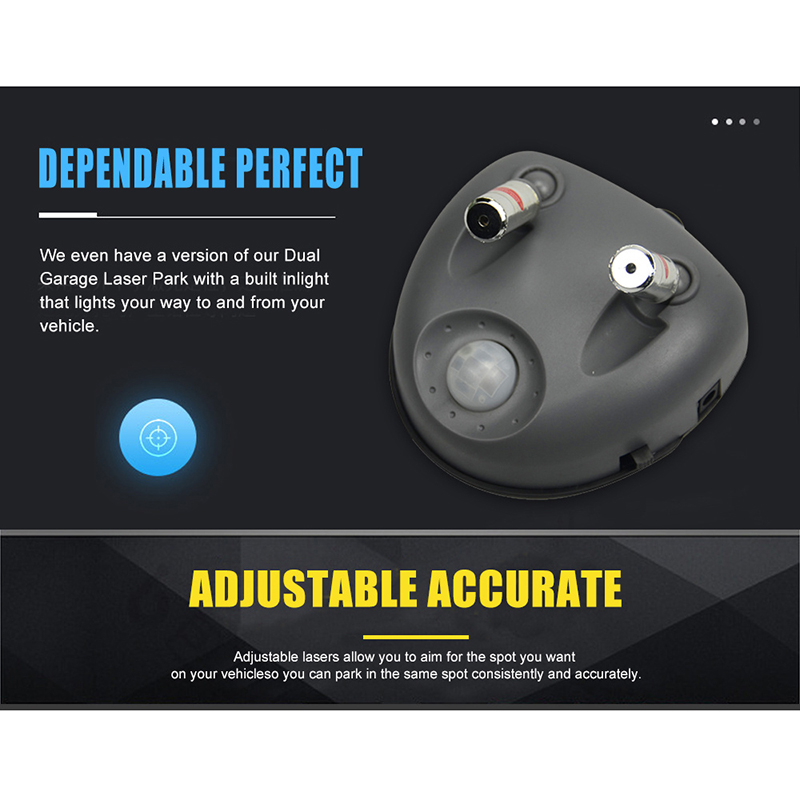 Laser Parking Meter Car Garage Ceiling Location Positioning Parking Sensor A AUT - Picture 3 of 14