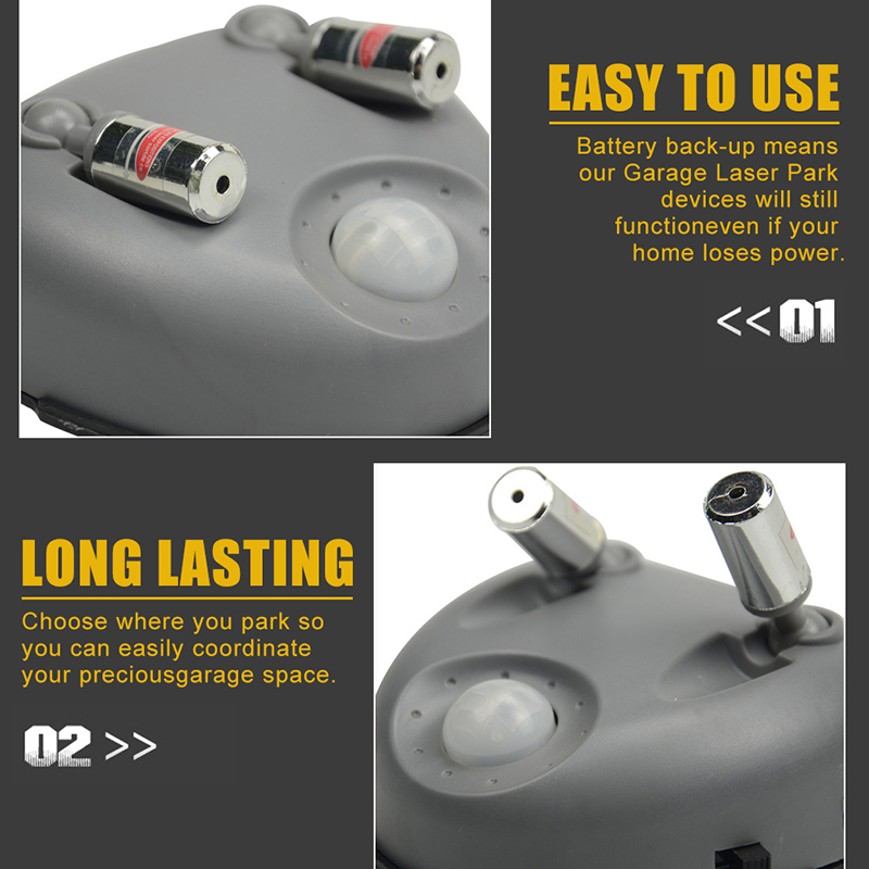 Laser Parking Meter Car Garage Ceiling Location Positioning Parking Sensor A AUT - Picture 6 of 14