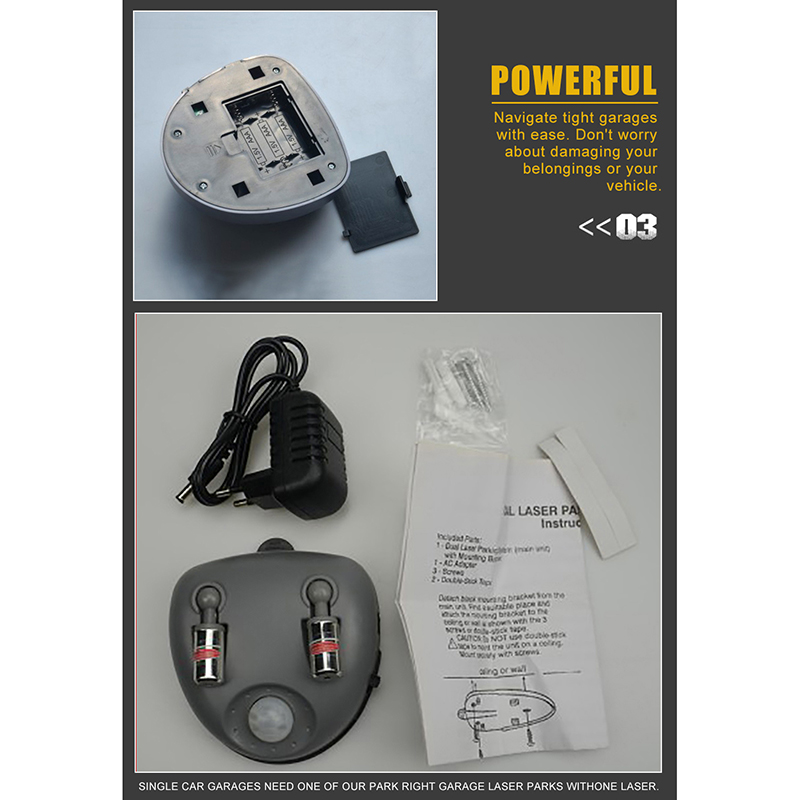 Laser Parking Meter Car Garage Ceiling Location Positioning Parking Sensor A AUT - Picture 5 of 14