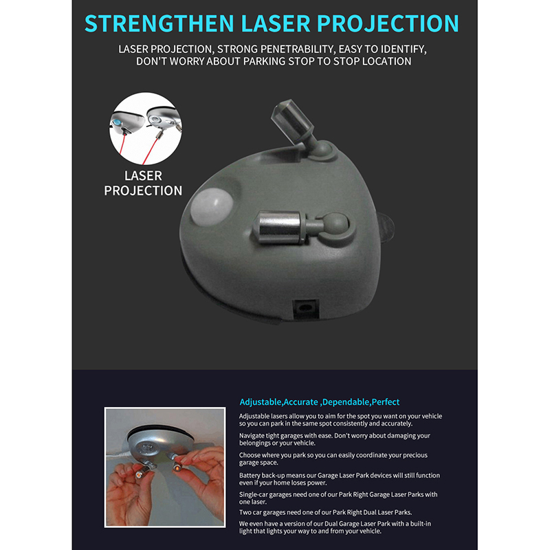 Laser Parking Meter Car Garage Ceiling Location Positioning Parking Sensor A AUT - Picture 7 of 14