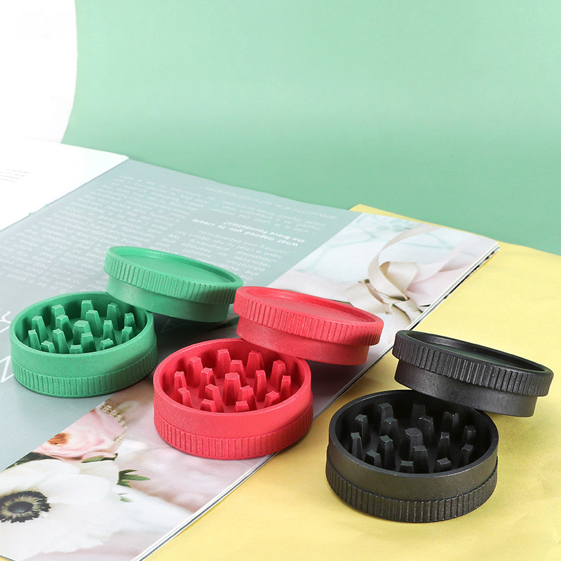 55mm Fast Teeth Herb Grinder Crusher Portable 2 Layers Tobacco Smoking Tool Gift 55mm Fast Teeth Herb Grinder Crusher Portable 2 Layers Tobacco Smoking Tool Gift