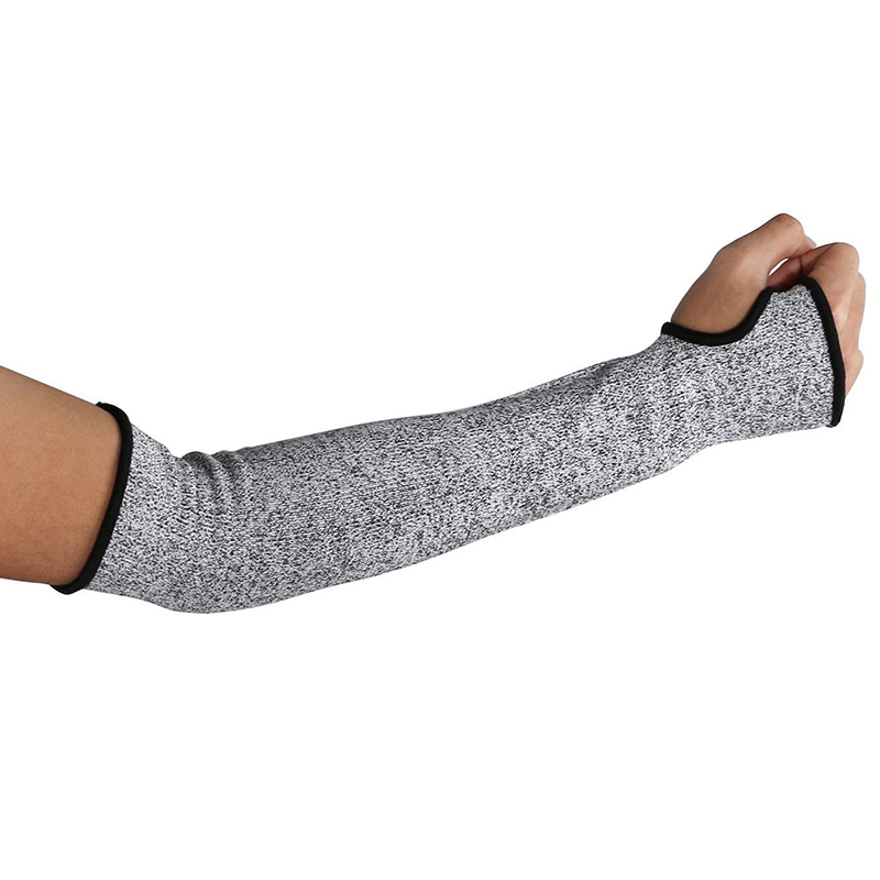 1Pc Level 5 HPPE Cut Resistant Anti-Puncture Work Protection Arm Sleeve Cover 1Pc Level 5 HPPE Cut Resistant Anti-Puncture Work Protection Arm Sleeve Cover